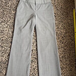 Banana Republic Light Gray Women's Trousers